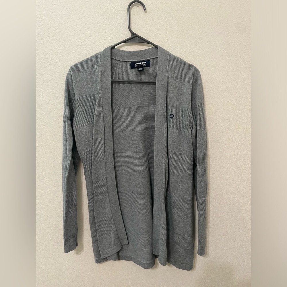 Chase apparel grey cardigan